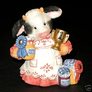Estatuilla de MARY'S MOO MOOS ""Preserved To Be The Best - Imagen 1 de 1