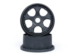 Llanta delantera de plástico negro para 1/5 HPI Baja 5B 5T 5SC - Imagen 1 de 1