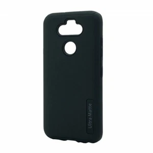 ULTRA MATTE SLIM ARMOR HYBRID PROTECTIVE COVER FOR LG ARISTO 5/TRIBUTE MONARCH - Picture 1 of 12