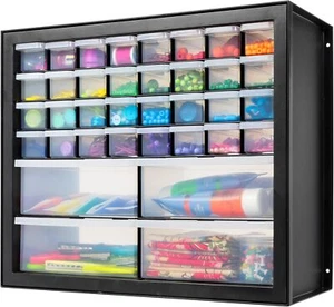 IRIS USA Schraube Werkzeug Organizer Kleinteile Schrank Kommode, 36 Schubladen Hardware Elec - Bild 1 von 7