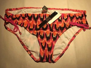 Alex Marie Size 12 TUNNEL PANT Cerise Tribal NWT Womens Bikini Bottom - Picture 1 of 4