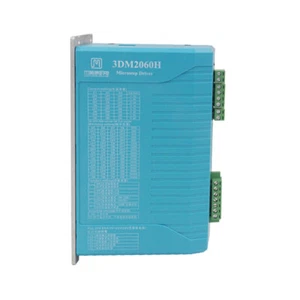 3DM2060H NEMA34 NEMA42 3 fásico controlador de motor paso a paso AC80-220V reemplaza 3M2060H - Imagen 1 de 6