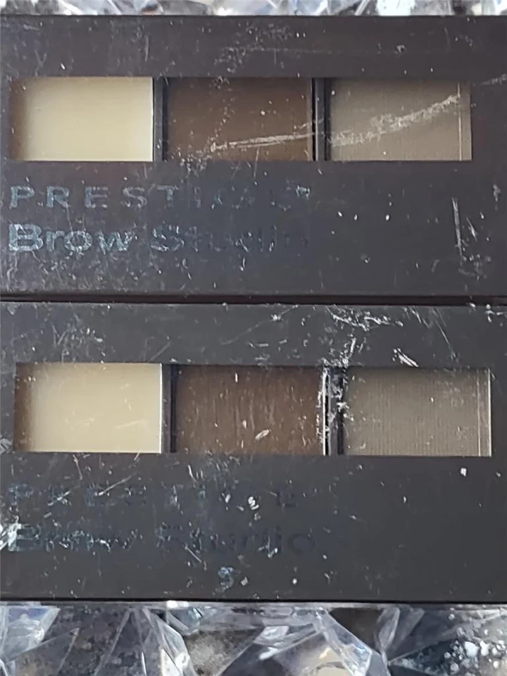 Lot Of 2 Prestige BROW STUDIO BPS-03 DARK BROWN Factory Sealed - Image 1 of 1