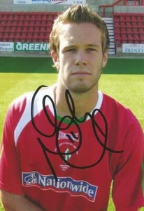 SWINDON: ANDY MONKHOUSE SIGNED 6x4 PORTRAIT PHOTO+COA - Picture 1 of 1