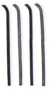 Front Door Beltline Window Felt Kit 4pcs 55-59 Chevy GMC Pickup Truck Suburban - Picture 1 of 1