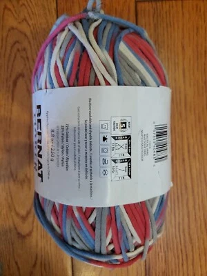 1 madeja hilo espirations Bernat para hacer decoración casera hilo náutico Varg 8,8 oz Foto 1 de 3