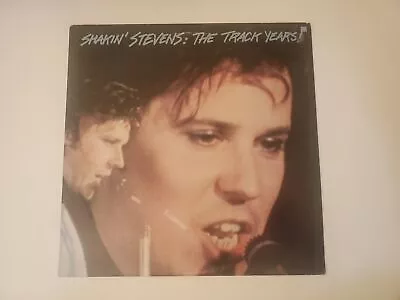 Shakin' Stevens - The Track Years (Vinyl Record LP) - Image 1 of 2