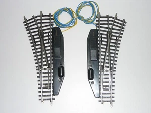 2261 Märklin K-Gleis elektrisches Weichenpaar sehr guter Zustand TOP Spur H0 - Bild 1 von 5