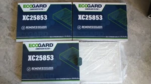 ECOGARD XC25853 Cabin Air Filter - 2006-2013 Suzuki Grand Vitara - Picture 1 of 1