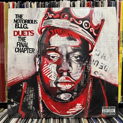 THE NOTORIOUS B.I.G. - DUETS THE FINAL CHAPTER (VINYL 2LP) 2005!!  RARE!!  JAY-Z - Image 1 of 4