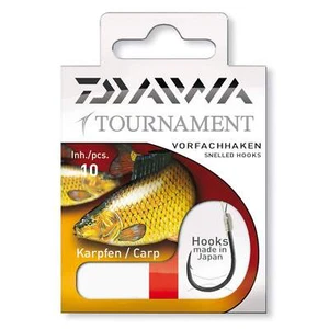 Daiwa Tournament Karpfenhaken Gr. 6 bis 1 Gebundene Vorfächer Karpfenvorfächer - Bild 1 von 5