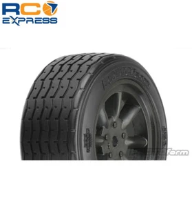 Pro-Line VTA Front Tire 26mm Mounted Black Wheel PRM1014018 - Picture 1 of 1