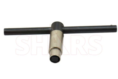 Shars 7/16" Self-Ejecting Lathe Chuck Key for 8" & 10" Lathe Chuck P