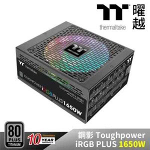 Thermaltake Toughpower iRGB PLUS 1650W 80+ Titanium PS-TPI-1650F3FDTT-1 - Bild 1 von 6