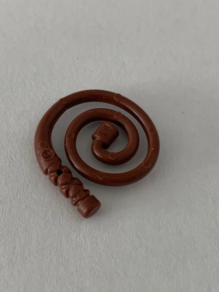 乐高零件 61975 (1 件) 迷你人物武器鞭盘绕 — 第 1/1 张图片