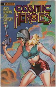 Cosmic Heroes Comic Book #4 Buck Rogers Newspaper Strips 1989 Eternity Fine
