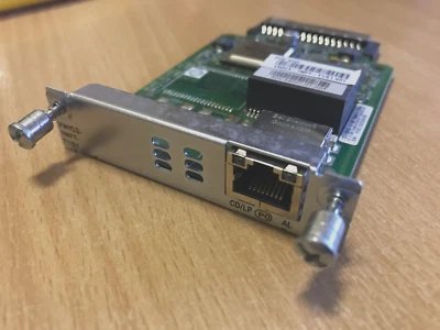 ✔️  Cisco VWIC3-1MFT-T1/E1 Port Multiflex Trunk Voice Module - Image 1 of 2