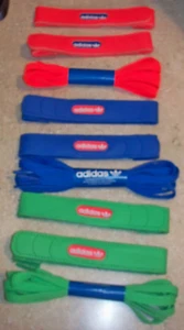 Adidas Originals Forum niedrig abnehmbares Riemenset mit Schnürsenkeln Ersatz - Bild 1 von 4