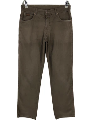 Pantalones Regulares De Hombre Vintage WRANGLER Texas Stretch Talla W34 L32 - Imagen 1 de 4