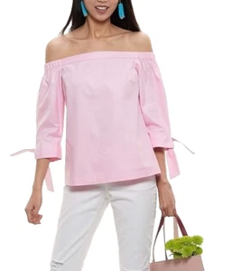 Women's Style & Co Bardot Style off the Shoulder Top, size large - Imagen 1 de 12