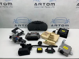 HYUNDAI I40 MK1 1.7 CRDI D4FD-H U2 MANUAL ENGINE ECU KIT WITH KEY 2011-2015 - Picture 1 of 19