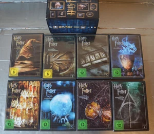 DVD komplett BOX | HARRY POTTER | Alle 8 Filme in Sammlerbox Top Zustand - Bild 1 von 6