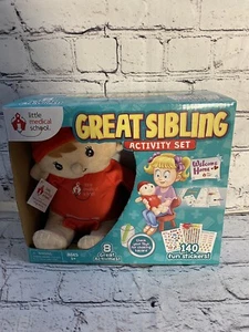 Little Medical School Great Sibling Activity Set Prepare For New Family Member - Picture 1 of 6