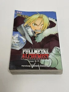Fullmetal Alchemist Vol. 16, 17, 18 3-in-1 by Hiromu Arakawa Japan Manga Anime - Picture 1 of 5
