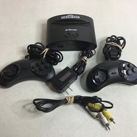 AtGames Sega Genesis Classic Mini Game Console w/ 80 Built-In Games 2 Contr