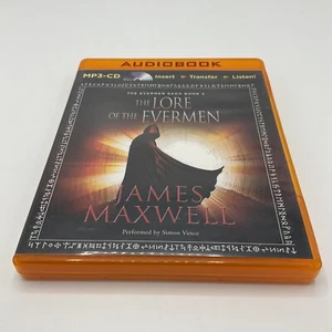 The Lore of the Evermen by James Maxwell (The Evermen Saga, 4)(Audiobook CD MP3) - Picture 1 of 3