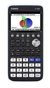 Casio calculator 10-digit graph function FX-CG50 Black Battery Powered 28 Memory - Picture 1 of 4