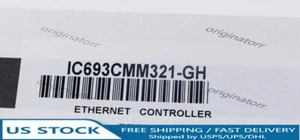 NEW GE Fanuc PLC module IC693CMM321-GH - Picture 1 of 10