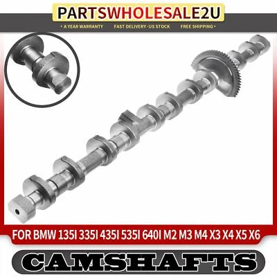 Árbol de levas para BMW 135i 335i 435i 535i 640i 740i ActiveHybrid 3 5 7 M235i M3 M4 X1 Foto 1 de 4