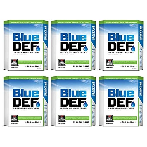 6 Pack Peak Blue DEF DEF002 Diesel Exhaust Fluid 2.5 Gallon Jug New Free Ship - Image 1 of 1