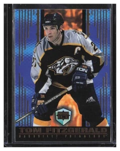 Pacific Dynagon Ice #102 1998-99 Tom Fitzgerald - Imagen 1 de 2