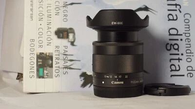 Canon EF-M 11-22mm 4-5.6 IS STM Lens - Imagen 1 de 4