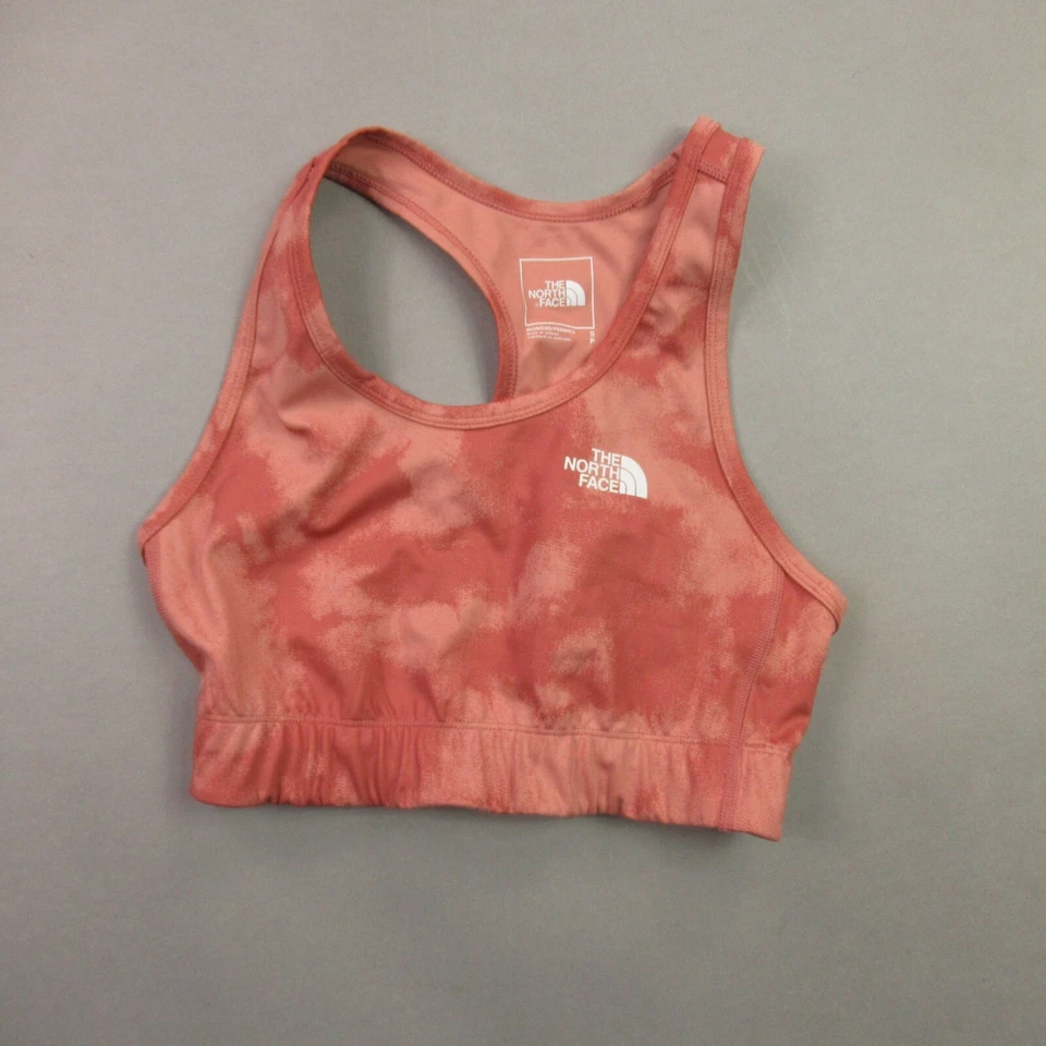 North Face Bra Womens Small Workout Activewear Support Lightweight - Image 1 of 4