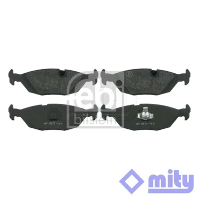 Fits BMW 3 Series 1982-1994 6 Series 1978-1989 Brake Pads Set Rear Mity - Image 1 of 2