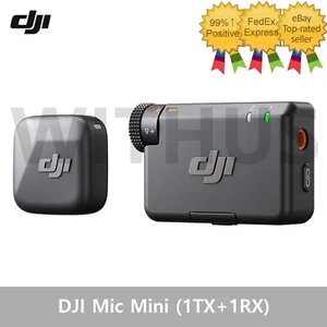 DJI Mic Mini (1TX+1RX) Mini Wireless Lavalier Microphone Set - Tracking_ - Picture 1 of 7