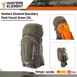 Hunters Element Hunting Boundary Pack Forest Green 35l - Picture 1 of 14