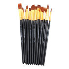  12 PcsProfessional Artist Paint Brush Drawing Brushes Household