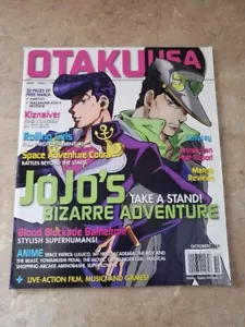 Otaku USA Oktober 2016 JoJo's Bizarre Adventure (wie neu) - Bild 1 von 3