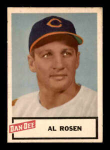 1954 Dan-Dee #21 Al Rosen   VG X2158311