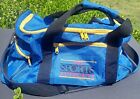 THE SPORTS AUTHORITY Retro vintage Duffle bag Gym Sports Carry Travel 17x10x10