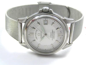 HERVORRAGENDES EDELSTAHL MESH MILANESE UHRENARMBAND FÜR OMEGA DEVILLE UHR 18 MM - Bild 1 von 3