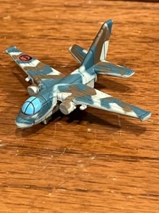 Micro Machines Lockheed S3 Viking Military Navy Anti Submarine Camo Terror Skull - Picture 1 of 8