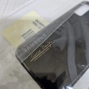 Original battery cover Black Gold Samsung GT-S5230 Limited Edition NEW - Picture 1 of 2