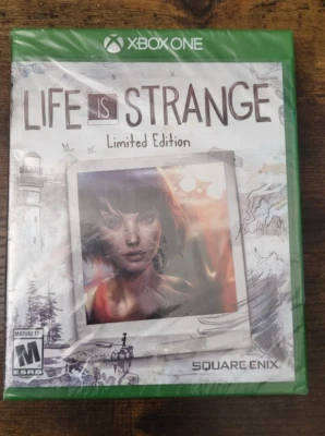 Life Is Strange Limited Edition (2016) for Xbox One - GAME ONLY - NEW/SEALED - Image 1 of 4