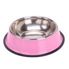 Multi-purpose Dog Food Dish Water Bowl Stainless Steel Feeding Bowl for Cat Dog