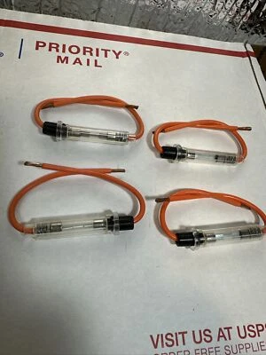 Lote de 4 portafusibles en línea de vidrio Littlefuse FNY30BP nuevos, con fusible 30A Foto 1 de 4